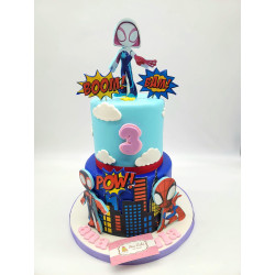 Pastel Infantil 4644 Spiderman